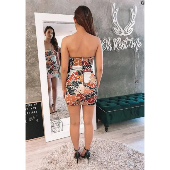 BEC + BRIDGE Babelini strapless mini *size 6* - Picture 3 of 4